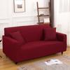 LANMOLIFE Solid Color Sofa Cover Spandex Non-Slip Machine Washable Furniture Protective Covers For Armchair Home Decoration