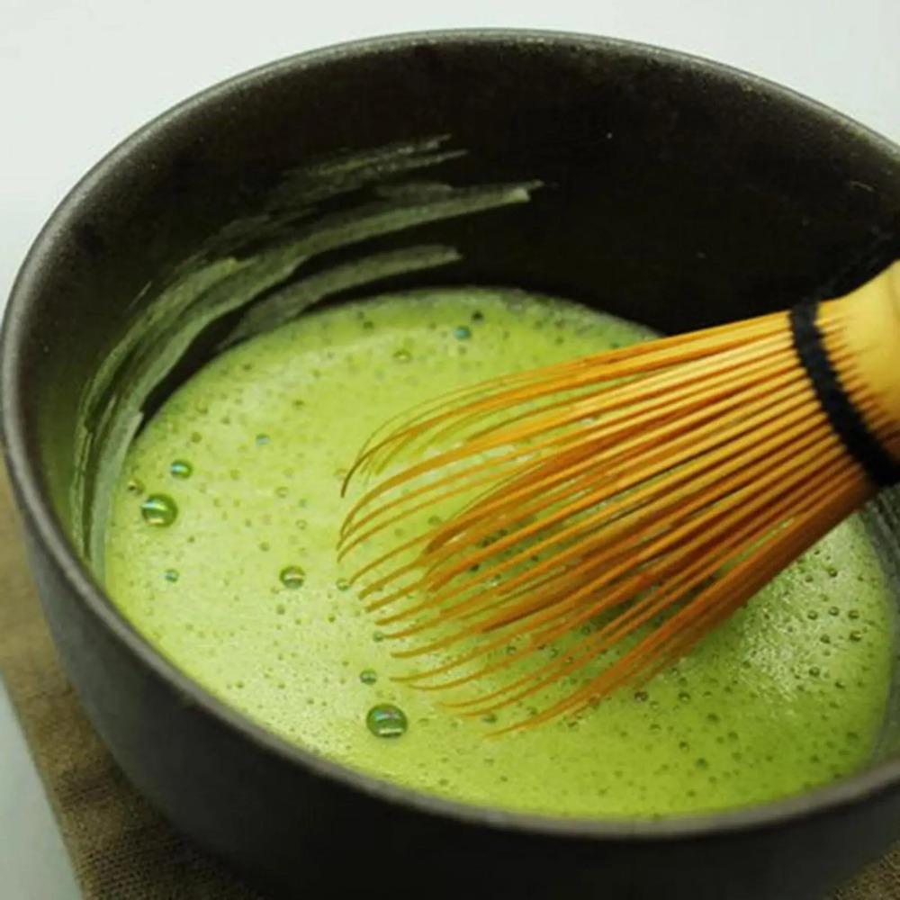 Matcha Whisk Set - (Chasen) Traditional Scoop (Chashaku)  Tea Spoon Traditional Cup Handmade From 100% Natural Bamboo
