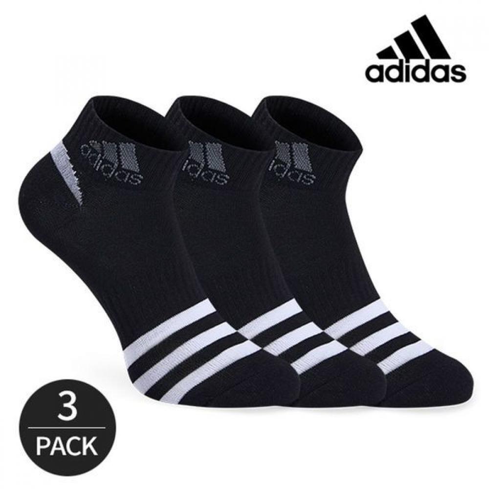 

Adidas Women Heelline Ankle Socks 3P BK 32000915
