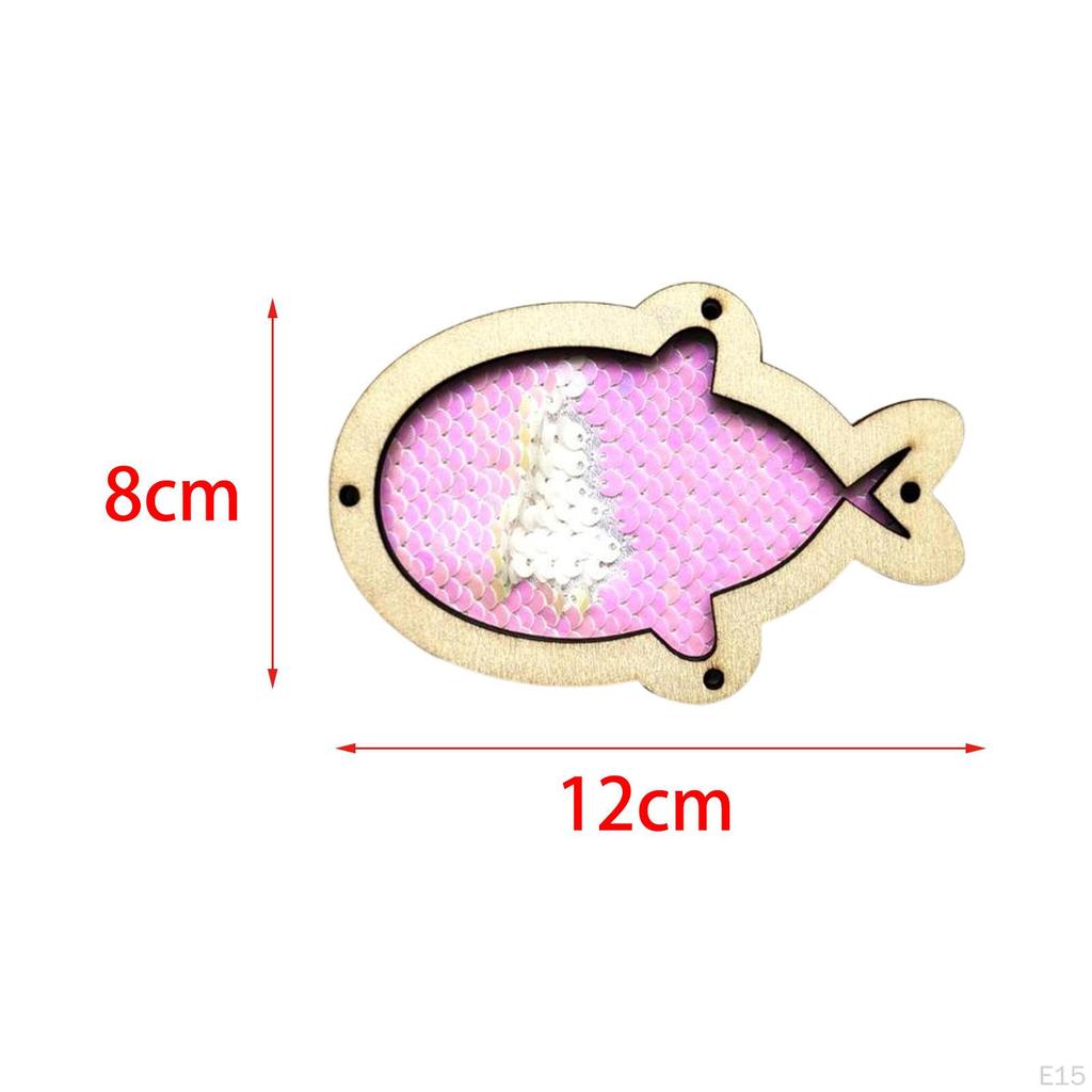 Busy Board Sequins DIY Material Practical Skill Montessori Toy for Kids Boys and Girls