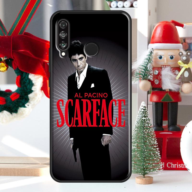 

Scarface Tony Montana Film For Huawei Nova 7i 8i 11i 12i 12s Y73 Y70 Y90 Y60 Y72 Y61 Y91 9 10 SE P30 Pro P40 Lite Case Huawei Nova Y60