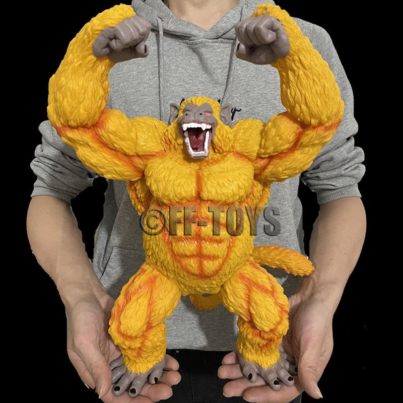 40cm Anime Drogan Boll Great Ape Figure Golden Great Ape Ozaru Vegeta Pvc Action Figures Collection Model Toys For Children Gift