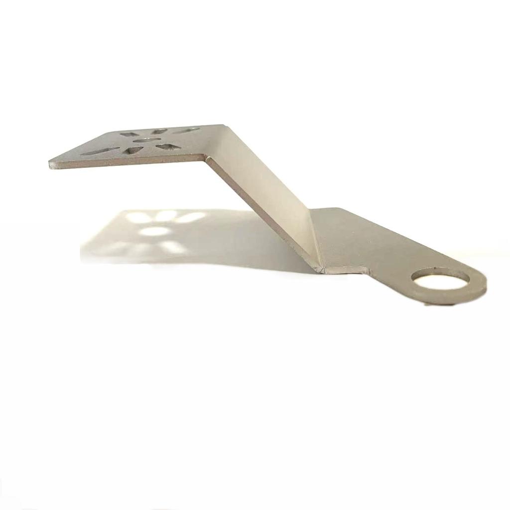 ASATERU AFMS0344LS Meter Stay Drive Recorder Mount for Motorcycles, Mirror Holes, M10 Compatible, Left