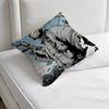 CCOD Duty GGhost Square Pillow Case Soft Decorative Throw Pillow Cover for Home Sofa Bed