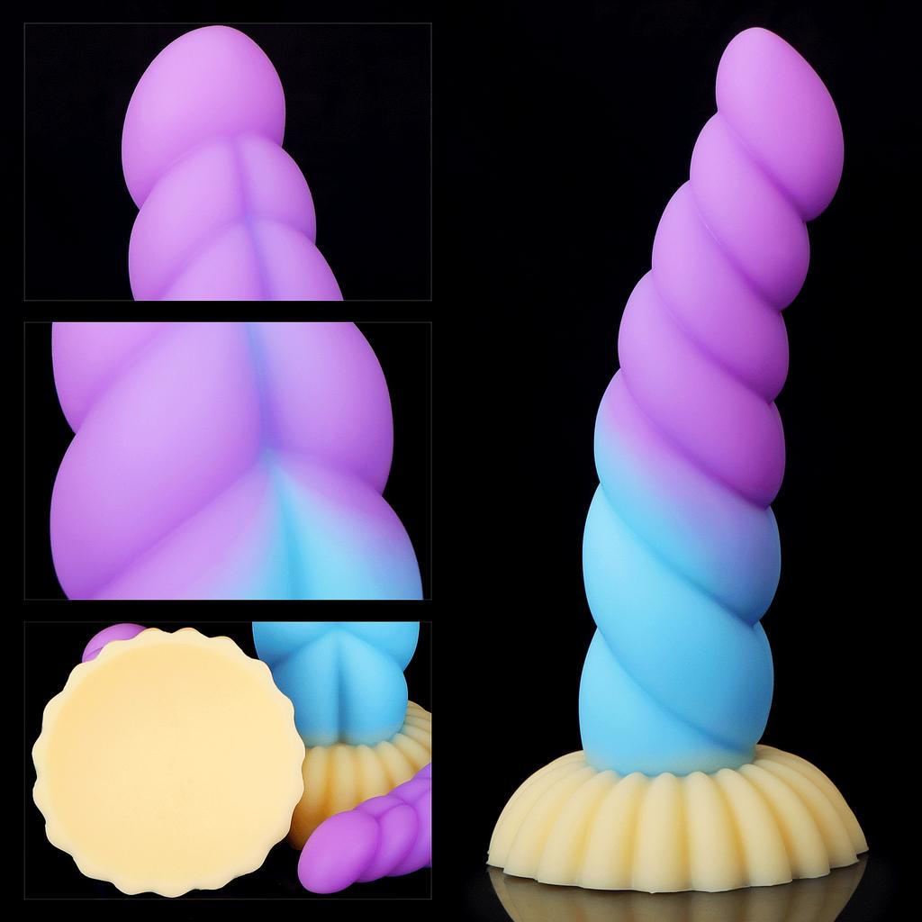 Realistischer Monster-Dildo Für unisex Anal-Dildo Mit Starker Saugnapf Silikon Drachen-Dildo Prostata-Massagegerät Sexspielzeug 18+ Teleskop-Dildo Masturbator