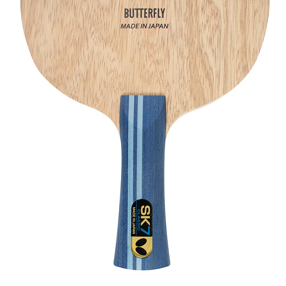 Butterfly SK7 Table Tennis Shakehand 36881 Classic-FL Racket, Flare, Offensive,