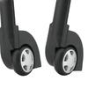 2x Swivel Caster Wheels Suitcase Universal Luggage Wheel Replacement for Traveling