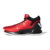 adidas D Rose 10 'Red Black' Sneakers FU9373