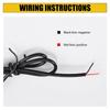 1Pcs 5.9FT 1.8M Car LED Hood Light Strip Exterior Flexible Daytime Running Lights Universal Car Engine Cover Decoration White