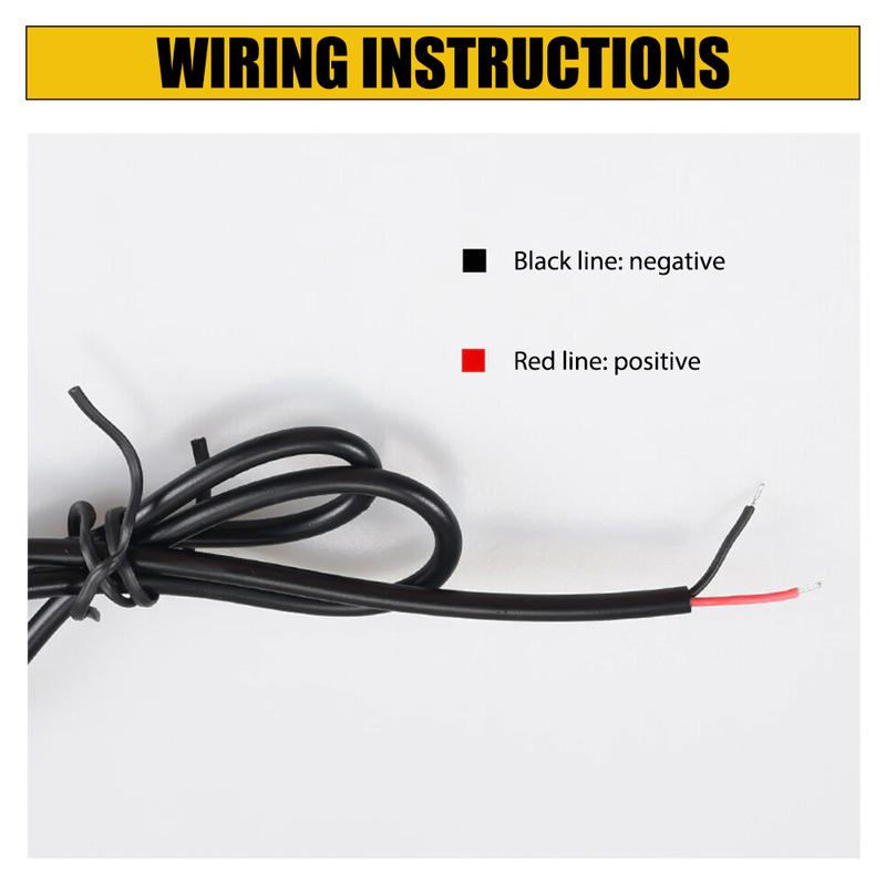 1Pcs 5.9FT 1.8M Car LED Hood Light Strip Exterior Flexible Daytime Running Lights Universal Car Engine Cover Decoration White