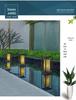 Waterproof Outdoor Retro Chinese Style Garden Lawn Light