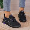 Women's Shoes New Mother Casual Shoes Fly-woven Mesh Comfortable Soft-soled Running Shoes Breathable Sneakers Women