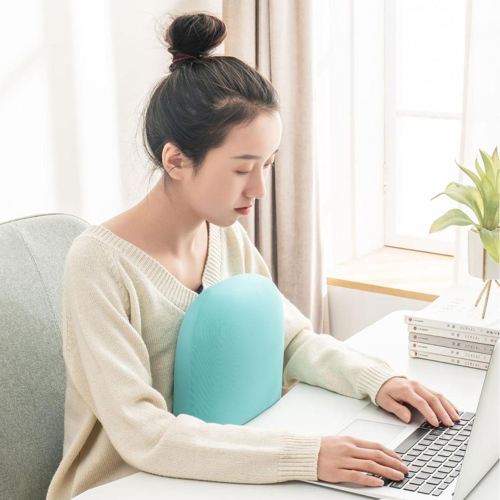 Portable Memory Foam Nap Pillow for Adults and Kids