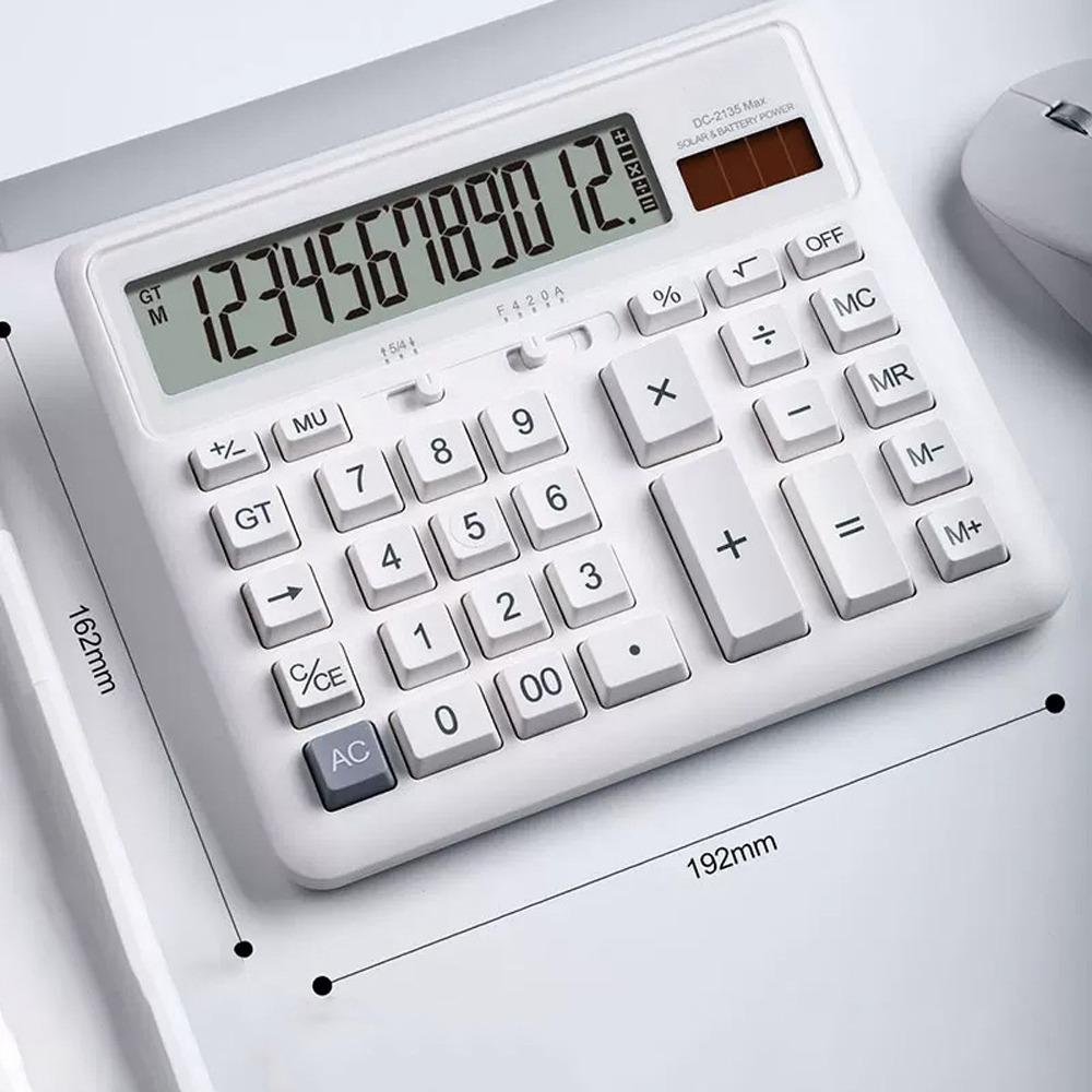Large Display Desktop Calculator Big Buttons Office Calculator Accounting Calculator  For Office