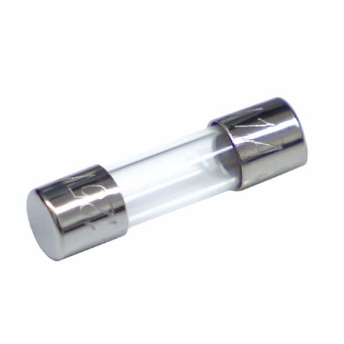 Amon Mini Tube Sikring 1A (Ca. 5,2 x Lengde Ca. 20 mm) 5 stykker 3661