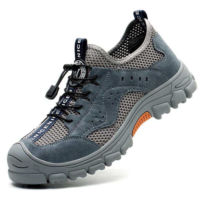 Union Messenger Breathable Safety Work Shoes 45