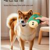 Novos Brinquedos de Pelúcia Vocal para Cães, Peixe Cabeçudo para Roer os Dentes para Aliviar o Tédio, Brinquedos para Animais de Estimação, Suprimentos para Animais de Estimação, Filhotes