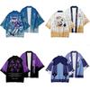 Genshin Impact Cosplay Kimono Costume For Adults With Exquisite Breathable Fabric