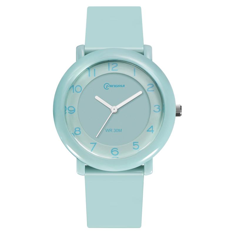 

UTHAI CE85 Часы-указатель Тренд Простые Кварцевые часы Детские Водонепроницаемые Кварцевые Электронные часы Студенческие