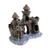 Fish Tank Decor Simulation Aquarium Accessories Fish House Tower Aquarium Ornaments Coral Castle