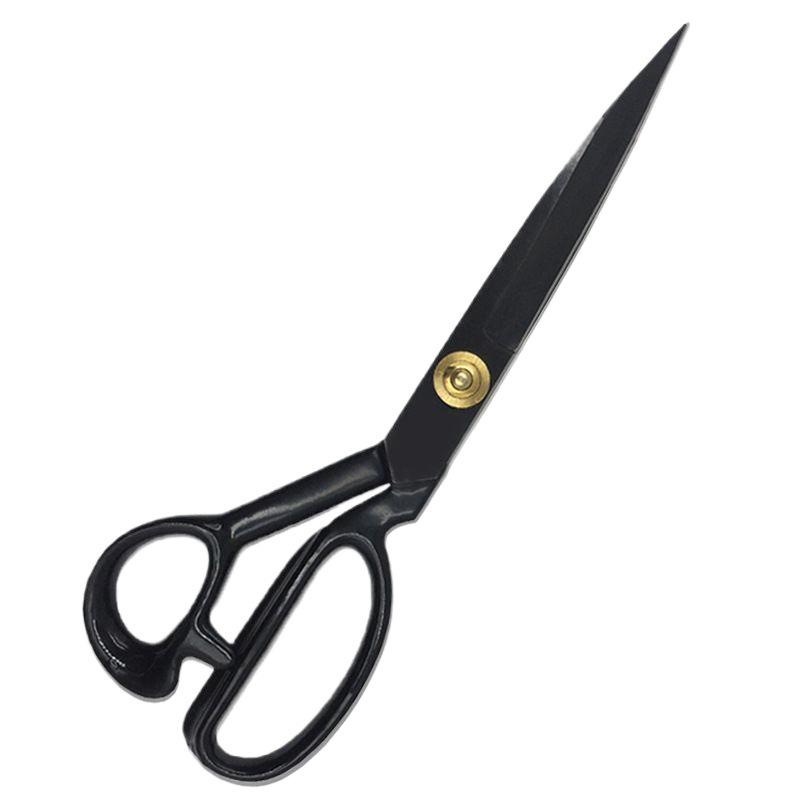 Handmade Manganese Steel Tailor Scissors - Large Household Fabric & Clothing Cutting Scissors
