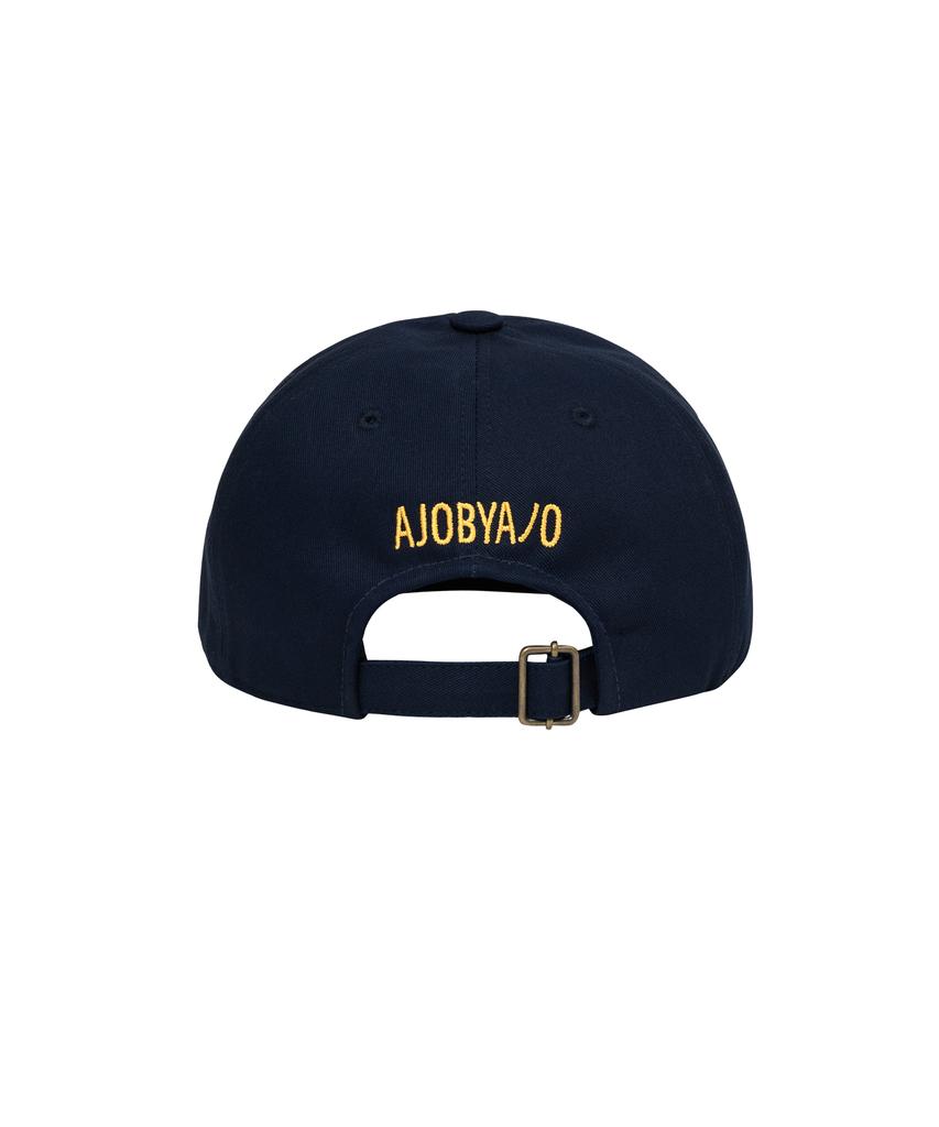 AJOBYAJO [Pba] Smile Ajo Cap [Navy]