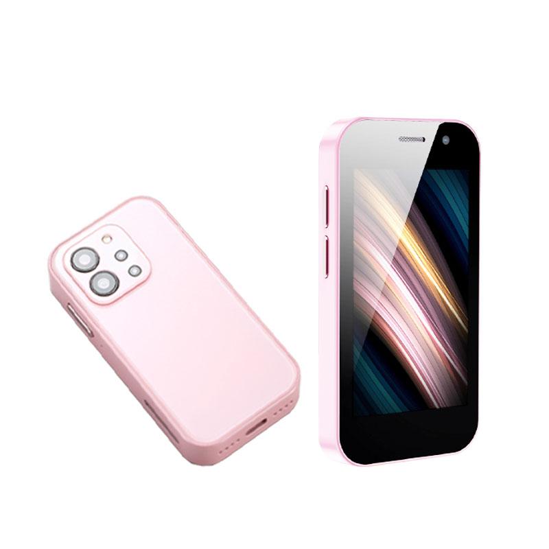 XS15 PRO Small Smartphone 3.0 Inch Android 9.0 Quad-core RAM 2GB/3GB ROM 16GB/64GB 2000mAh Face ID Type-C Dual SIM 4G Mobile Phone