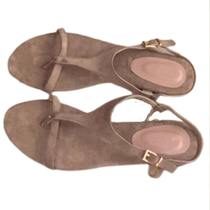 Flats Clip Toe Women Sandals Casual Shoes Walking Cozy Woman Slippers 2025 Trend Brand Designer Dress Female Zapatillas