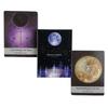Black Moon Oracle Tarot Cards Board Game for Fate Divination Entertainment Party Games Entertainment