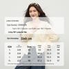 Shangdubila Women's Spring Round-Neck Button-Down Casual Jacket