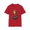 Anime Soft TShirt Jjk Sukuna Art Work 2 Unisex Jl Anime Front Printed Tee