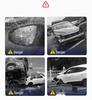 Xiaomi SU7 Rearview Mirror Rainproof Film: Anti-Fog, Waterproof, Anti-Glare Sticker
