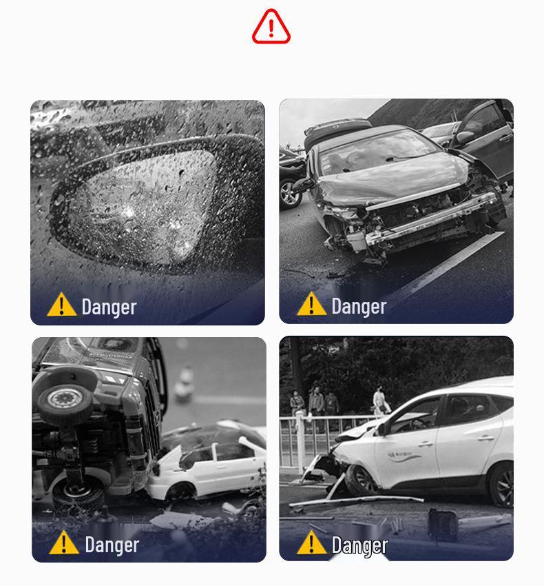 Xiaomi SU7 Rearview Mirror Rainproof Film: Anti-Fog, Waterproof, Anti-Glare Sticker