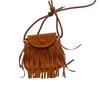 Modern Unisex Childrens Shoulder Bag With Trendy Tassels Perfect Preschoolers For