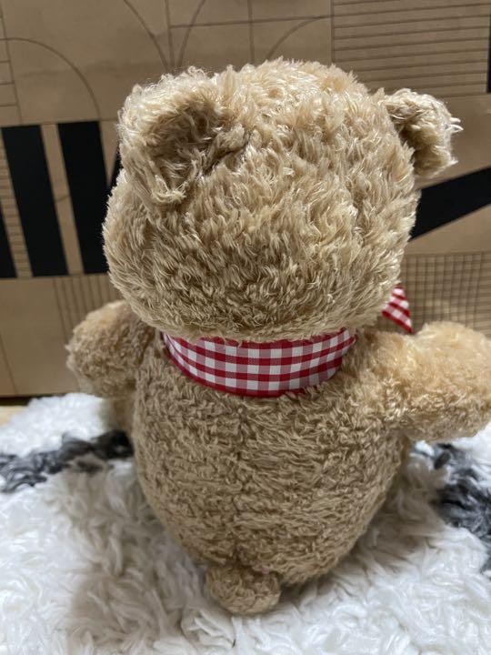 [USED] Teddy Bear Cute Stuffed Toy Interior Bear