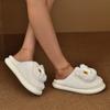 Women Slippers 2024 New Summer Fashion Casual Shallow Sandals Solid Color Flats Shoes Low Heels Slippers Slides Women Plus Size