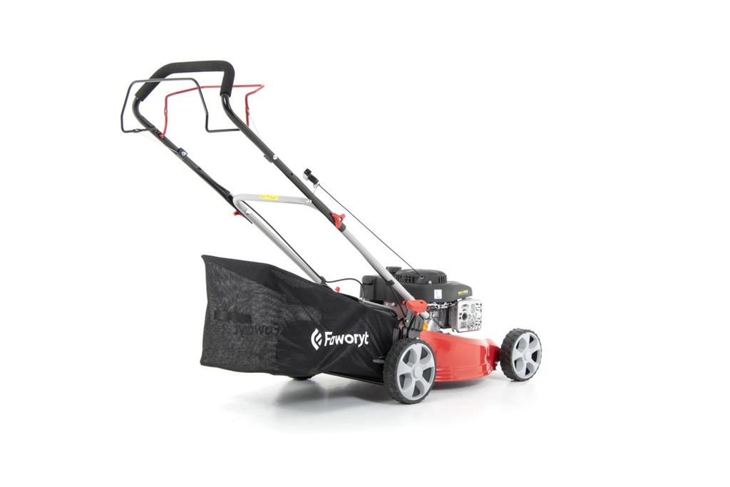 Favorite Sh46N139L Petrol Lawn Mower With Loncin Drive 4Km 46Cm