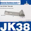 Stainless Steel Spring Clip: Metal Crimp, Wire Baffle, Pipe Holder, Conductive Manganese.