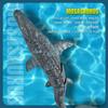 Remote Control Dinosaur For Kids Mosasaurus Diving Toys Rc Boat With Light Spray Water For Swimming Pool Lake Bathroom Ocean Protector Bath Toys