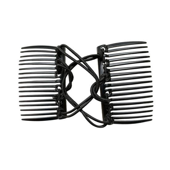 Women Hair Comb Elastic Rope Design Non-Slip Hair Comb Yoga Running Makeup Versatile Hair Accessories