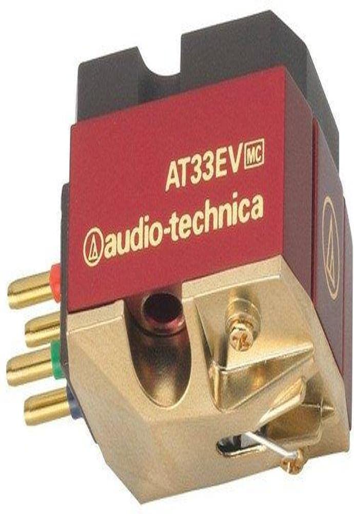 

audio-technica MC type cartridge AT33EV