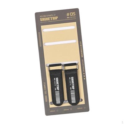 2 Pieces Heavy Duty Storage Straps Cable Strap Lashing Cord Wrap Keeper Holder for Garden