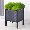 L-shaped Balcony Vegetable Planter Box