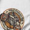Men T Shirt Vintage Motorcycle Biker Streetwear Idea Y2K Graphic Quality Unisex Tops T Shirts