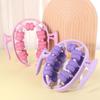 26 Wheel Annular Leg Clamp Massager Manual Muscle Massager Roller  Body Massager Relax