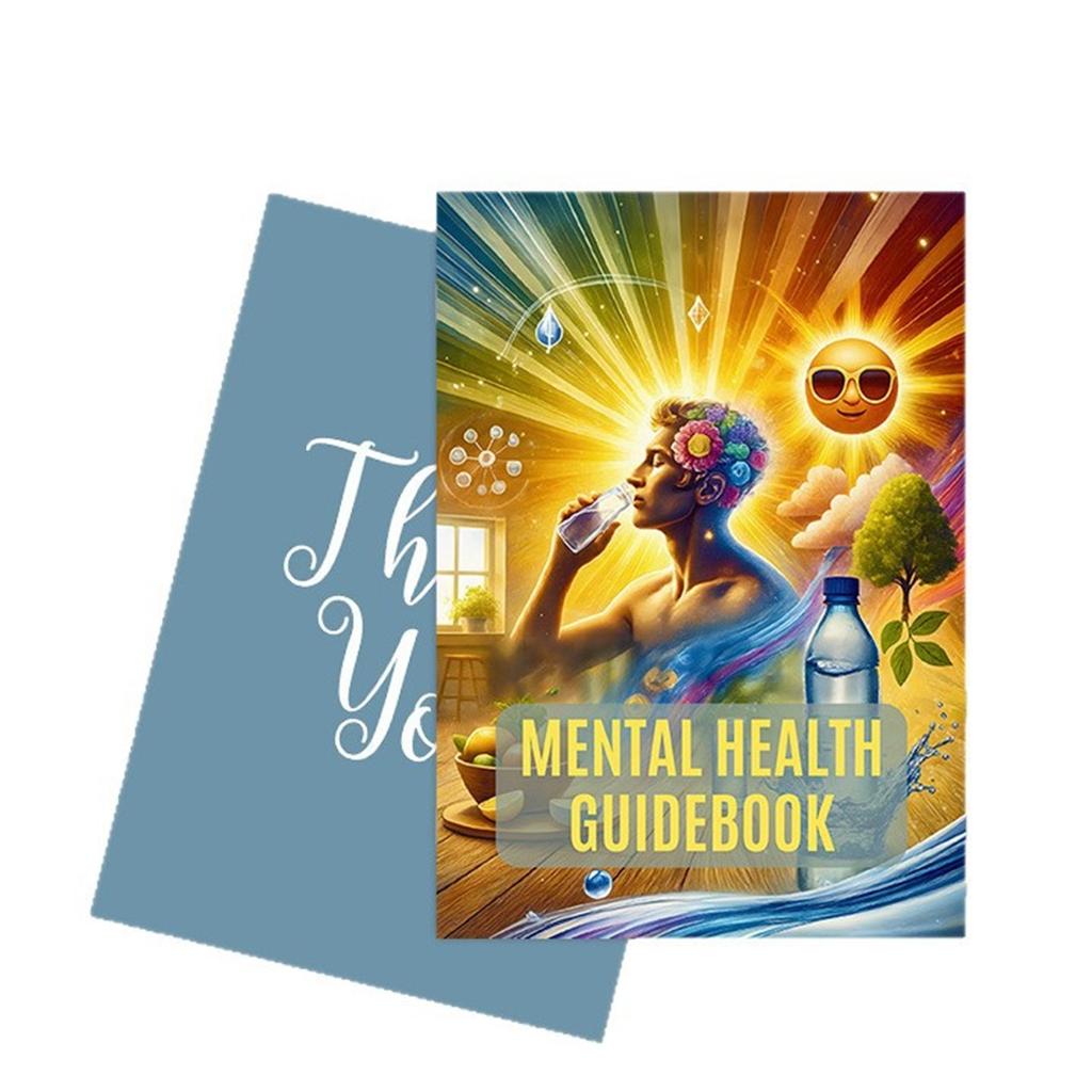 A Collection Of Guides Mental Health, Self-reflection, Self-improvement, Organization, Saving Money, And Friendship.