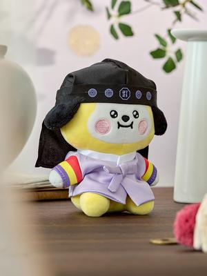 Peluche Seduto BT21 CHIMMY BABY Edizione Premium K (Cucciolo Hanbok Ver.)