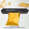 Lightweight Vacuum Sealer Handheld Dry Food Sealer Quick Seal Pet Food Sealer  Cat Food Storage