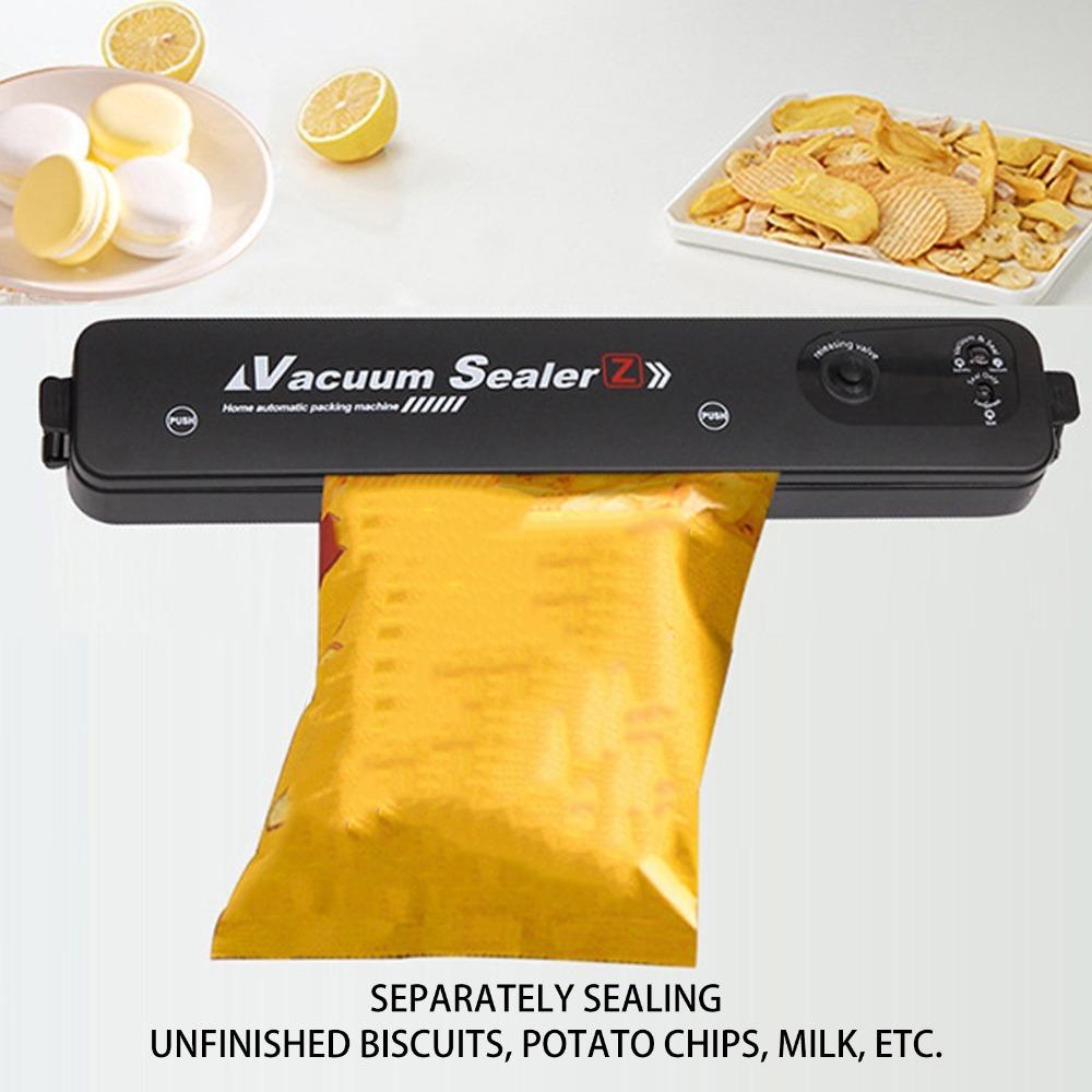 Lightweight Vacuum Sealer Handheld Dry Food Sealer Quick Seal Pet Food Sealer  Cat Food Storage