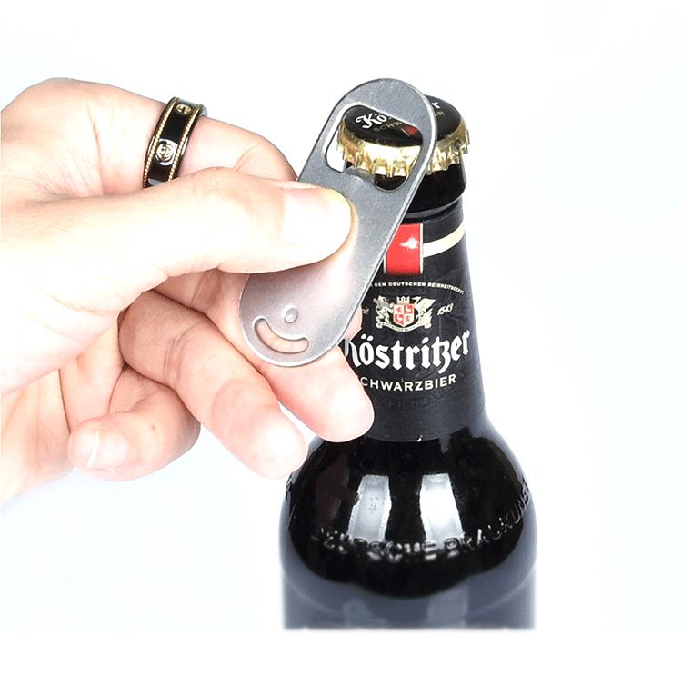1 pz Apribottiglie Multifunzionale Portatile, Taglia Tappo Lattina di Birra, Apribottiglia Rapido per Bottiglia di Coca-Cola, Apribottiglie per Feste, Bar, Potluck, Gadget Domestici